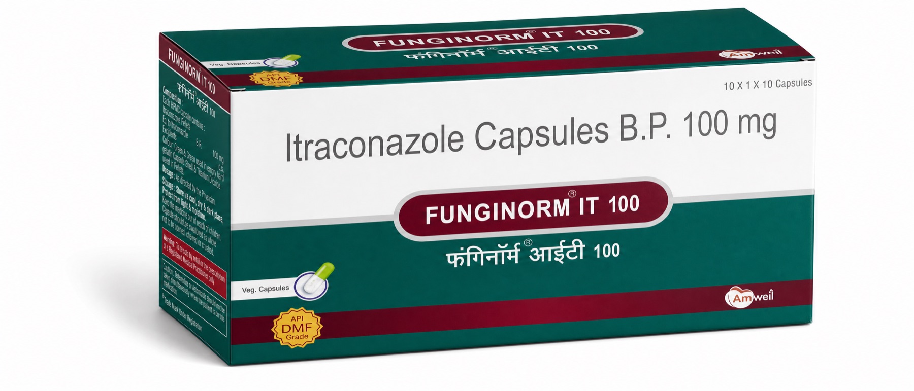 Funginorm IT 100